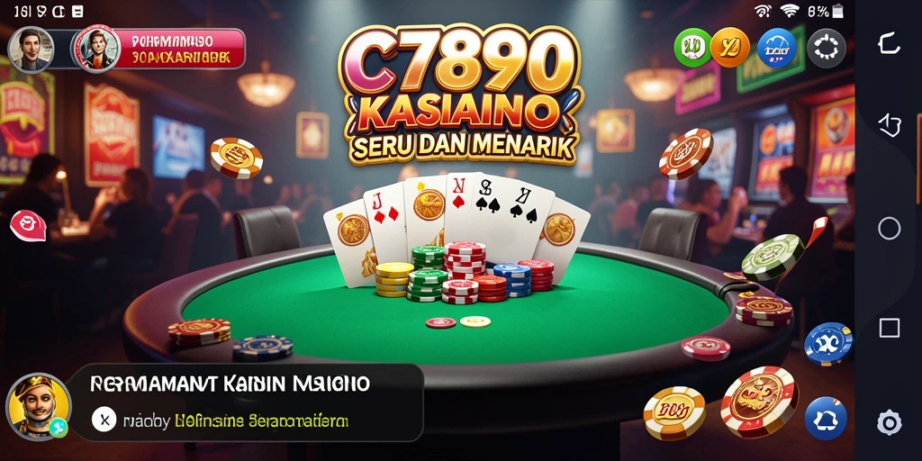 Tampilan gameplay C7890 yang mendebarkan dan menarik.