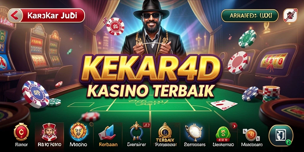 Tampilan menarik dan gameplay memikat dari KEKAR4D.