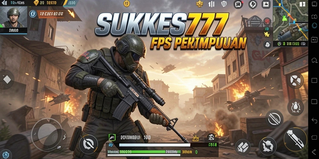 Tampilan gameplay seru dan mendebarkan dari SUKSES777.